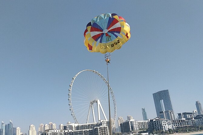 Parasailing Adventure on Jumeirah Beach With Sea Bird Water Sports Dubai - Booking Information