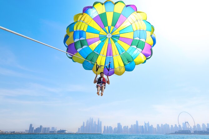 Parasailing Adventure on the Beach of Dubai - Pricing and Guarantee