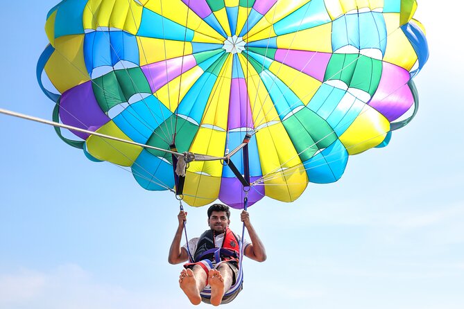 Parasailing Adventure on the Beach of Dubai - Booking and Availability