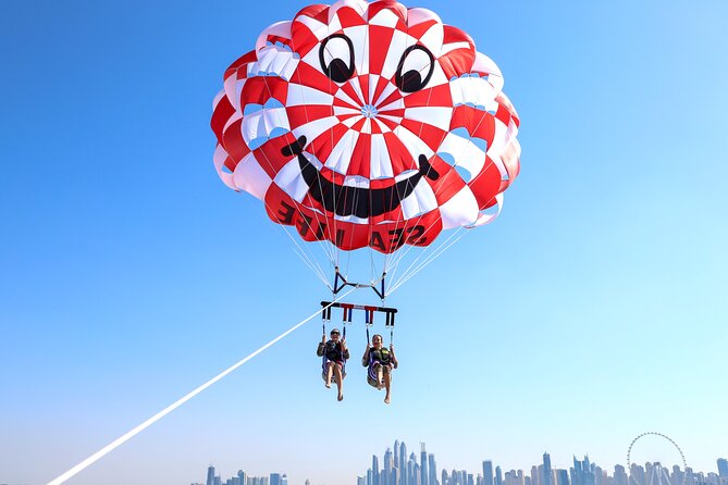 Parasailing Adventure on the Beach of Dubai - What To Expect