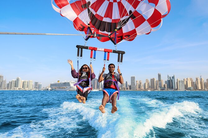 Parasailing Adventure on the Beach of Dubai - Additional Information