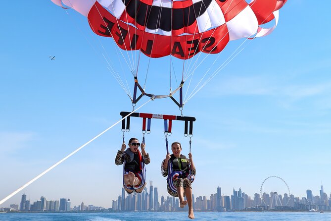 Parasailing Adventure on the Beach of Dubai - Safety Guidelines