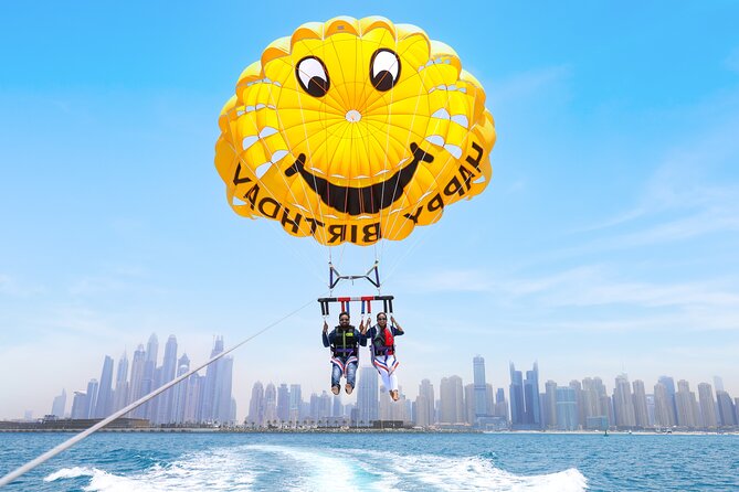 Parasailing Adventure on the Beach of Dubai - Common Questions