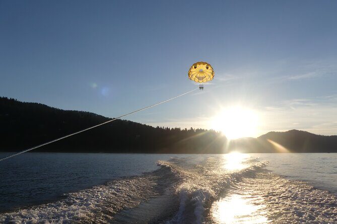 Parasailing Adventure Over Flathead Lake - An Introduction to Flathead Lake’s Parasailing Experience