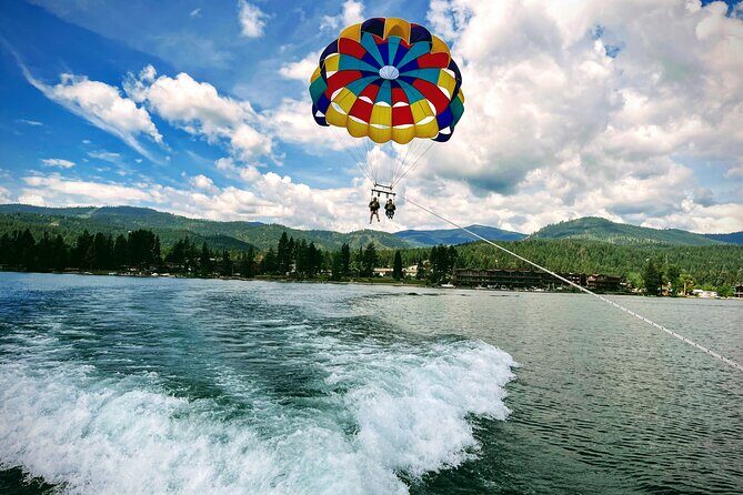 Parasailing Adventure Over Flathead Lake - The Value of This Experience