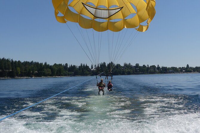 Parasailing Adventure Over Flathead Lake - Frequently Asked Questions
