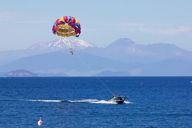 Parasailing Adventure over Lake Taupo - Good To Know