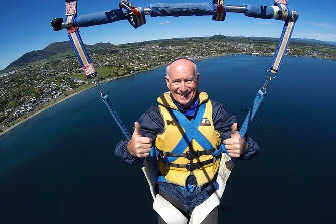 Parasailing Adventure over Lake Taupo - An In-Depth Look at Taupo Parasail