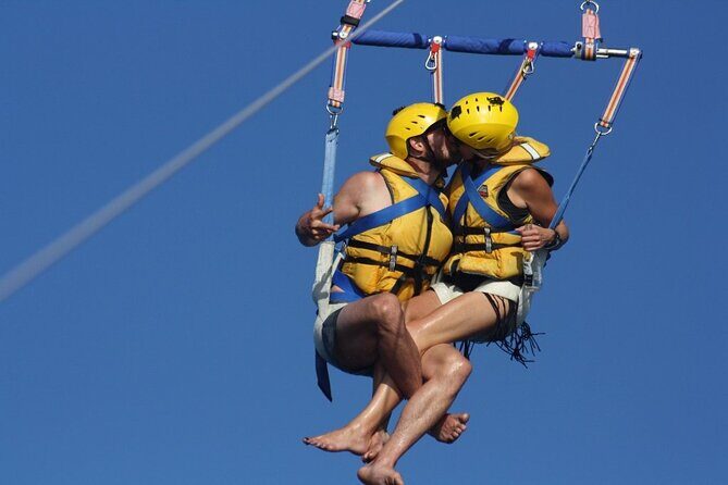 Parasailing Adventure over Lake Taupo - Final Words