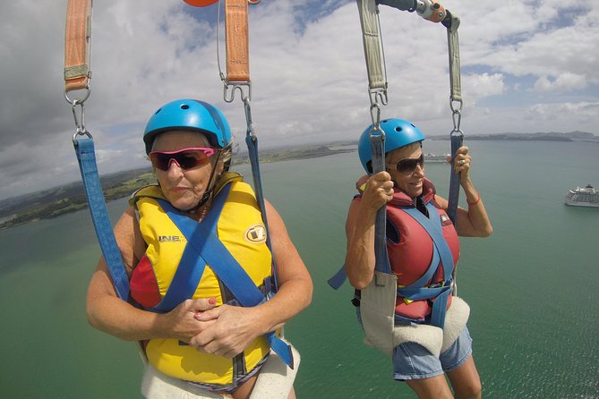 Parasailing Adventure Over the Bay of Islands - Unique Aerial Adventure