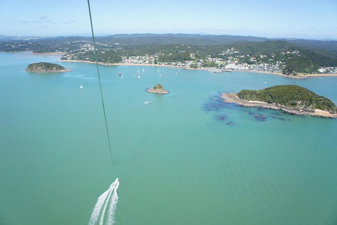 Parasailing Adventure Over the Bay of Islands - Spectacular Bay of Islands Views