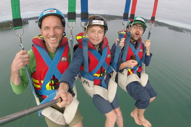 Parasailing Adventure Over the Bay of Islands - Check-in and Cancellation Policy