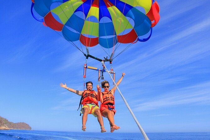 Parasailing Adventure with Cap Cana Pickup - Good To Know