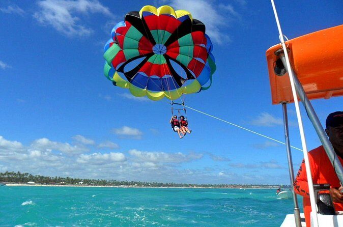 Parasailing Adventure with Cap Cana Pickup - The Sum Up