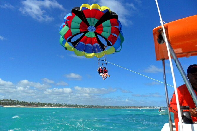 Parasailing Adventure With Cap Cana Pickup - Participant Information