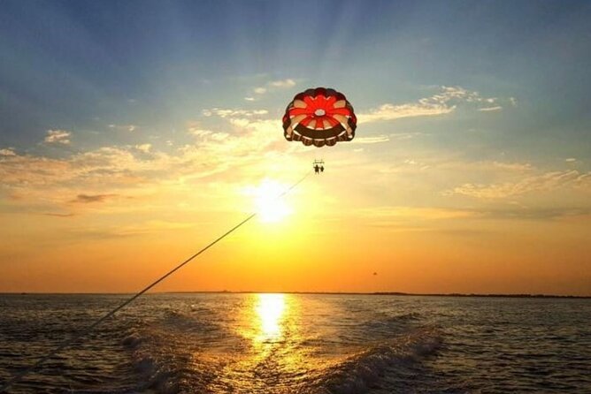 Parasailing Adventure With Private Transfer From Sharm El Shaikh - Good To Know