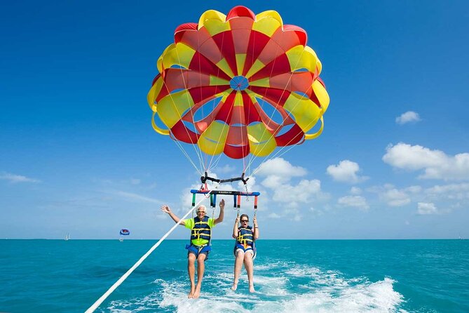 Parasailing Adventure With Private Transfer From Sharm El Shaikh - Group Size and Operator