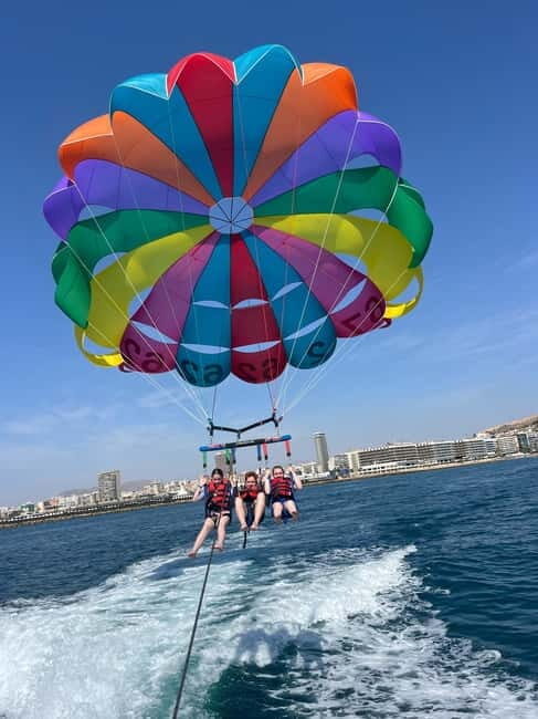 Parasailing Aguadulce - Who Is This Experience Best For?