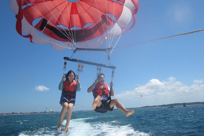 Parasailing and Banana Boat Water Sport in Bali - Good To Know