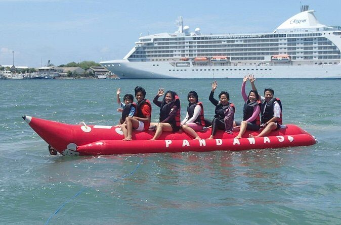 Parasailing and Banana Boat Water Sport in Bali - What Past Travelers Say