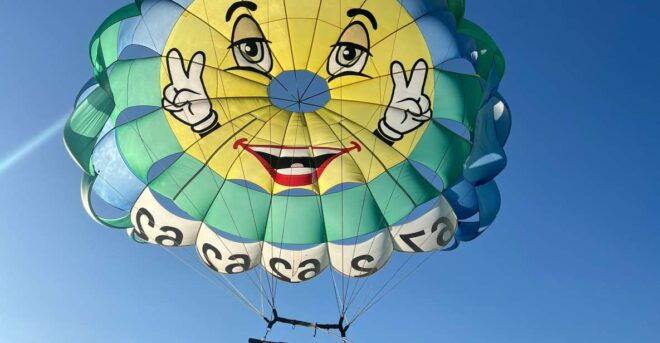 Parasailing and Boat Ride. From €50. - Booking Information
