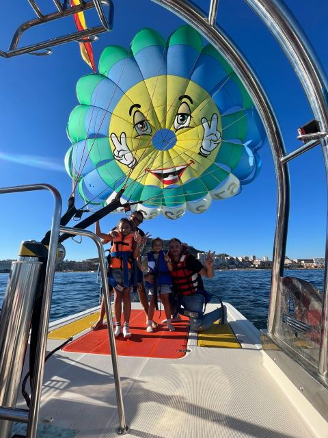 Parasailing and Boat Ride. From €50. - Frequently Asked Questions