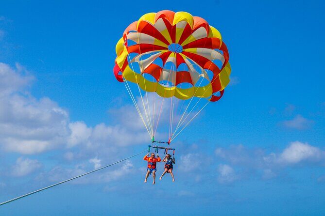Parasailing and Photography Session Experience - The Experience in Detail