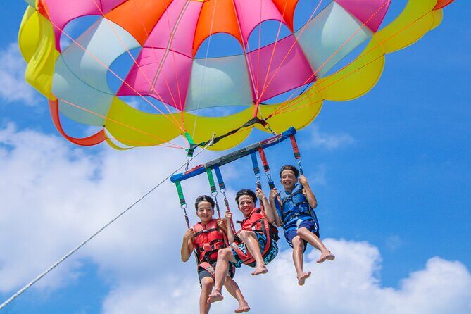 Parasailing and Photography Session Experience - FAQs