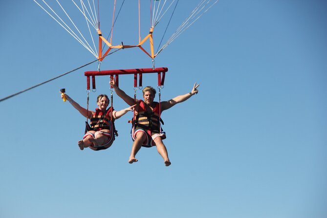 Parasailing and Twister Speedboat Adventure Experience : Hurghada - Pricing and Booking