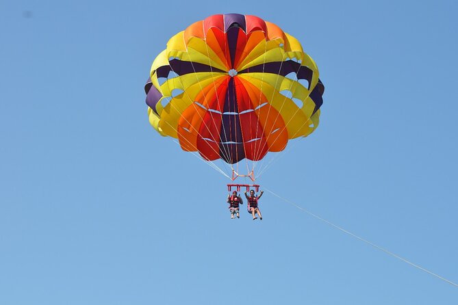 Parasailing and Twister Speedboat Adventure Experience : Hurghada - Customer Feedback