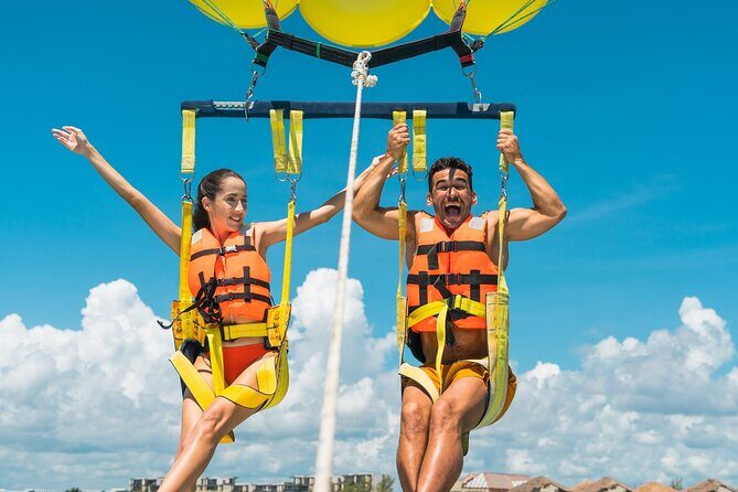 Parasailing & Beach Club with Transportation In Riviera Maya - Good To Know