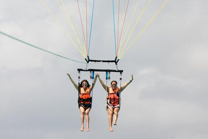 Parasailing & Beach Club with Transportation In Riviera Maya - The Sum Up