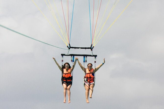 Parasailing & Beach Club With Transportation in Riviera Maya - Overview of the Experience