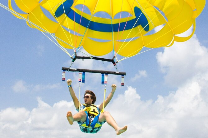 Parasailing & Beach Club With Transportation in Riviera Maya - Reviews