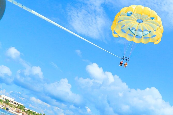 Parasailing & Beach Club With Transportation in Riviera Maya - Safety Briefing and Precautions