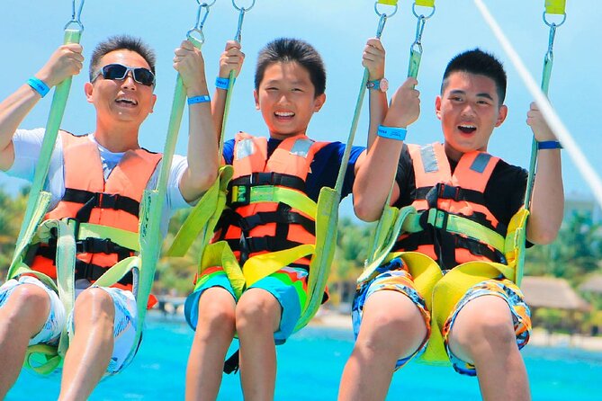 Parasailing & Beach Club With Transportation in Riviera Maya - Refund and Cancellation Policy