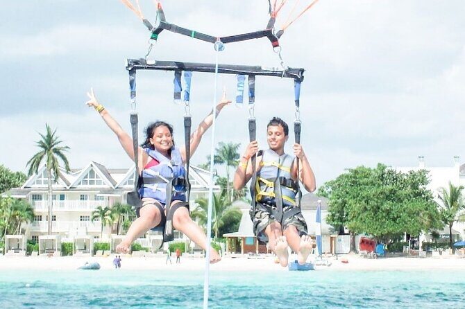 Parasailing, Blue Hole Mineral Spring, Seven Mile Beach - Who Is This Tour Best For?