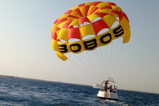 Parasailing - Boat Parachute With Private Transportation- Hurghada - Good To Know