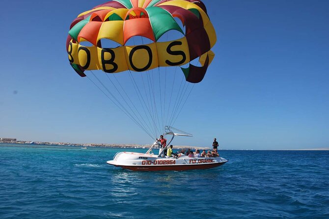 Parasailing - Boat Parachute With Private Transportation- Hurghada - Pricing and Availability