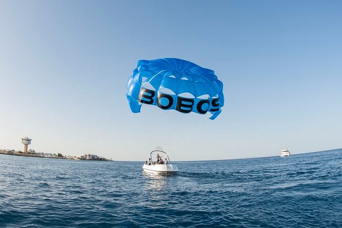 Parasailing - Boat Parachute With Private Transportation- Hurghada - Customer Reviews