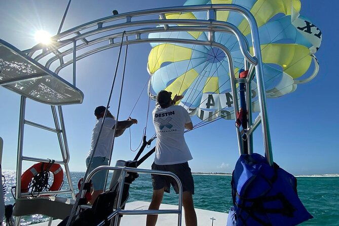 Parasailing Excursion Departing from Destin Harbor - Good To Know