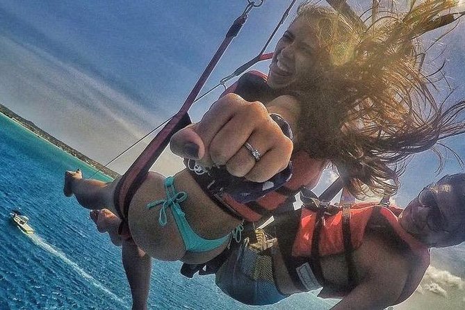 Parasailing Excursion in Aruba - Inclusions and Meeting/Pickup Information
