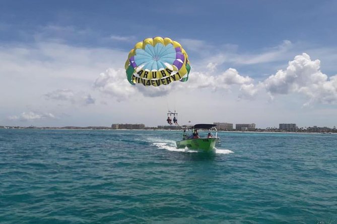 Parasailing Excursion in Aruba - Fulfillment of a Bucket List Item