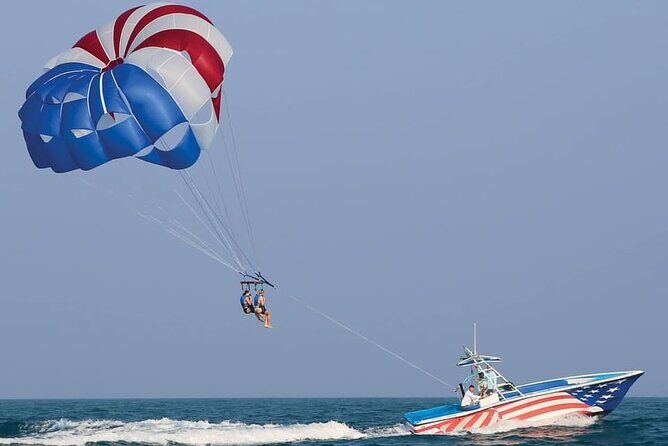 Parasailing Excursion in South Padre Island - An Introduction to South Padre Island Parasailing with Team Barefoot