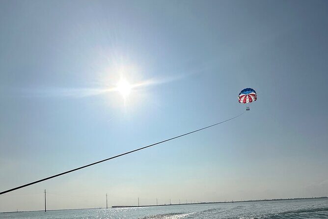 Parasailing Excursion in South Padre Island - The Value in a 30-Minute Flight