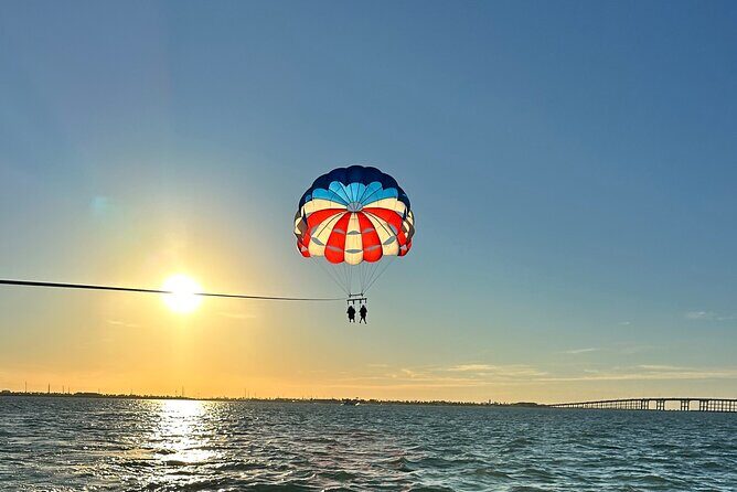 Parasailing Excursion in South Padre Island - FAQs