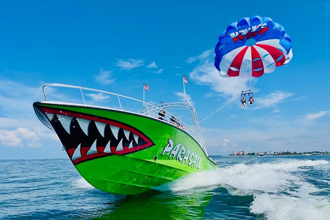 Parasailing Experience at Fort Myers Beach - Location and Pricing