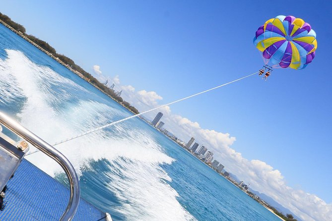 Parasailing Experience Departing Cavill Ave, Surfers Paradise - Booking and Logistics