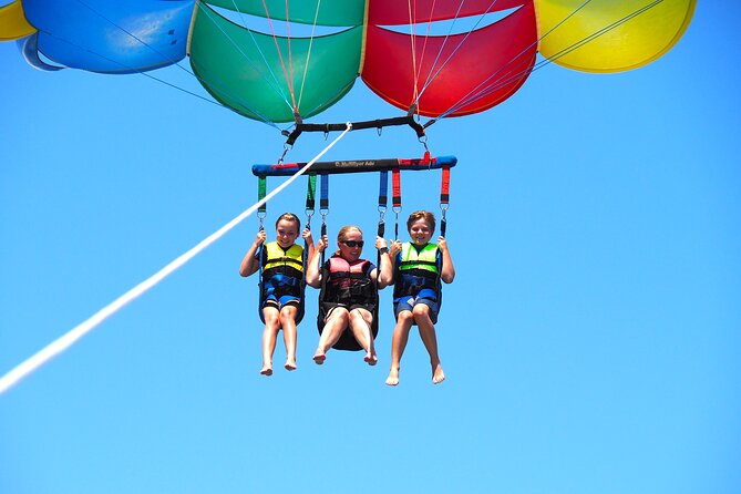 Parasailing Experience Departing Cavill Ave, Surfers Paradise - Meeting and Pickup
