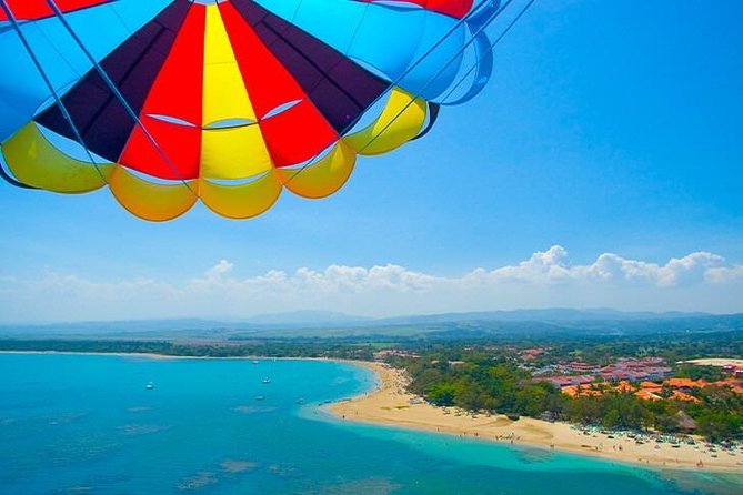 Parasailing Experience From Punta Cana - Experience Inclusions